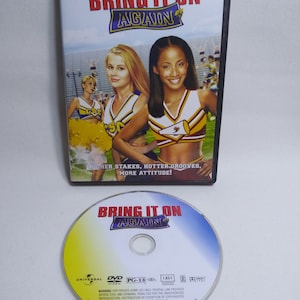 Bring it on again dvd