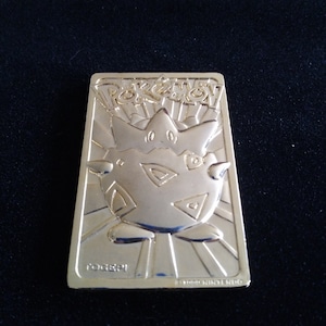 23k Gold Card - Etsy