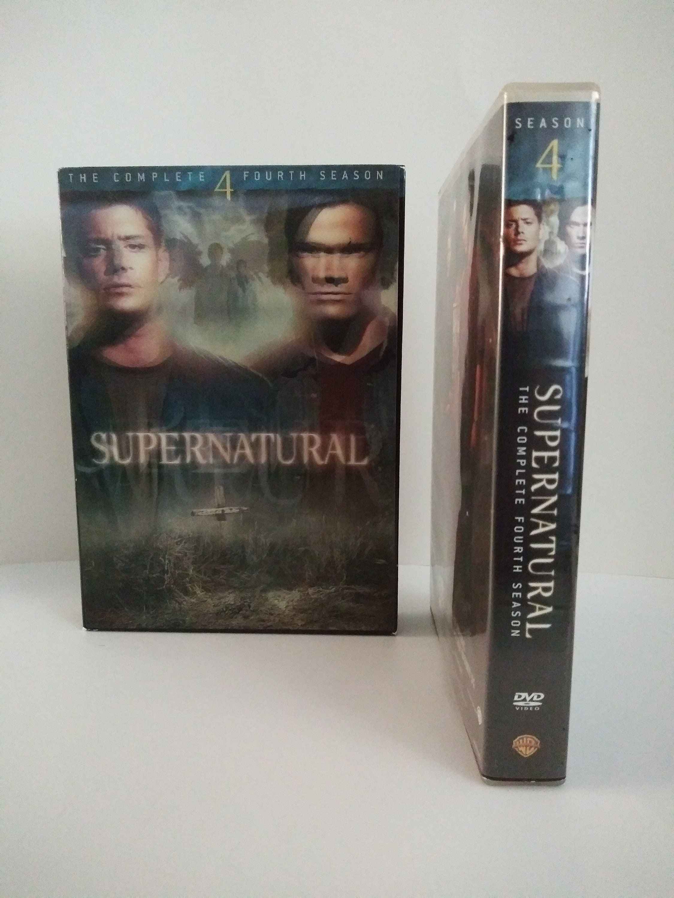 Supernatural the Complete 4 Season - Etsy