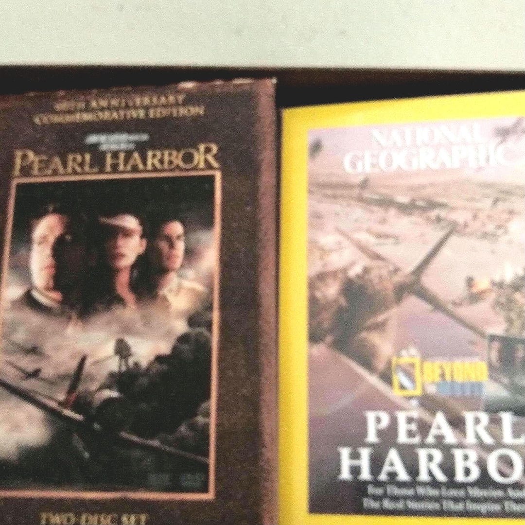 Pearl Harbor 60th Anniversary Dvd Gift Set - Etsy