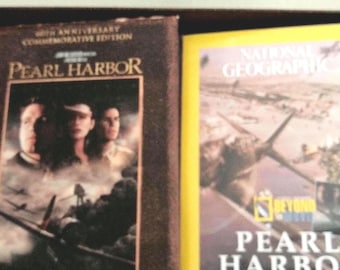 Pearl Harbor 60th Anniversary Dvd Gift Set - Etsy
