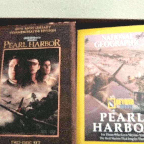 Pearl Harbor 60th Anniversary Dvd Gift Set - Etsy