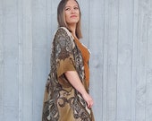 Upcycled Silk Kimono