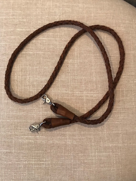 braided purse handles