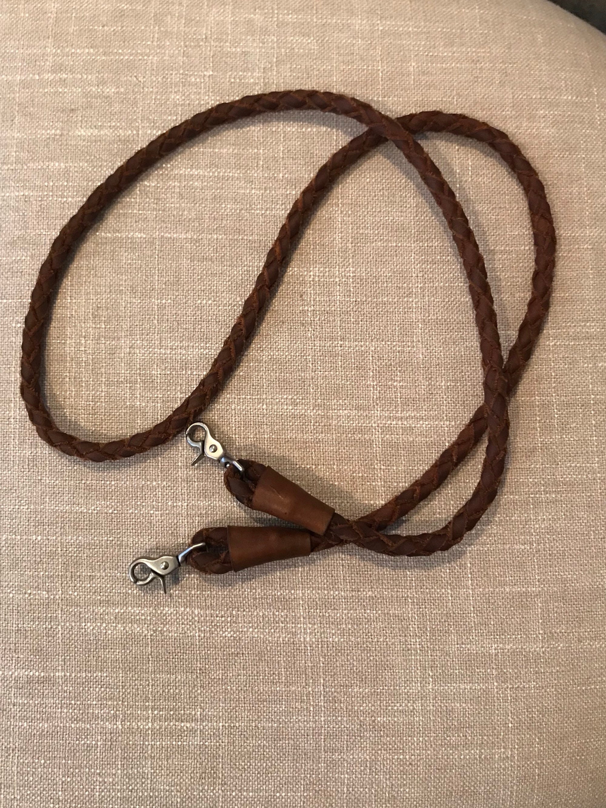 Round Braided Purse Strap Etsy