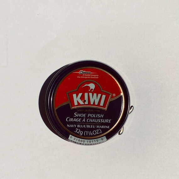 Extremely Rare Navy Blue KIWI Regular Paste Polish - image 1