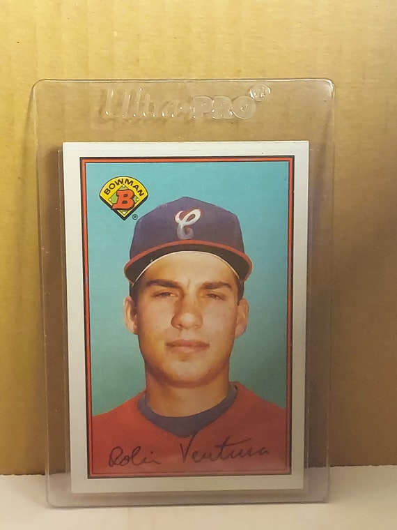 robin ventura rookie card