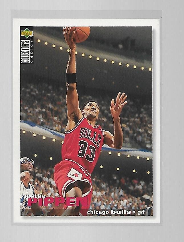 Scottie Pippen 1993/94 Upper Deck Collector's Choice NBA Etsy