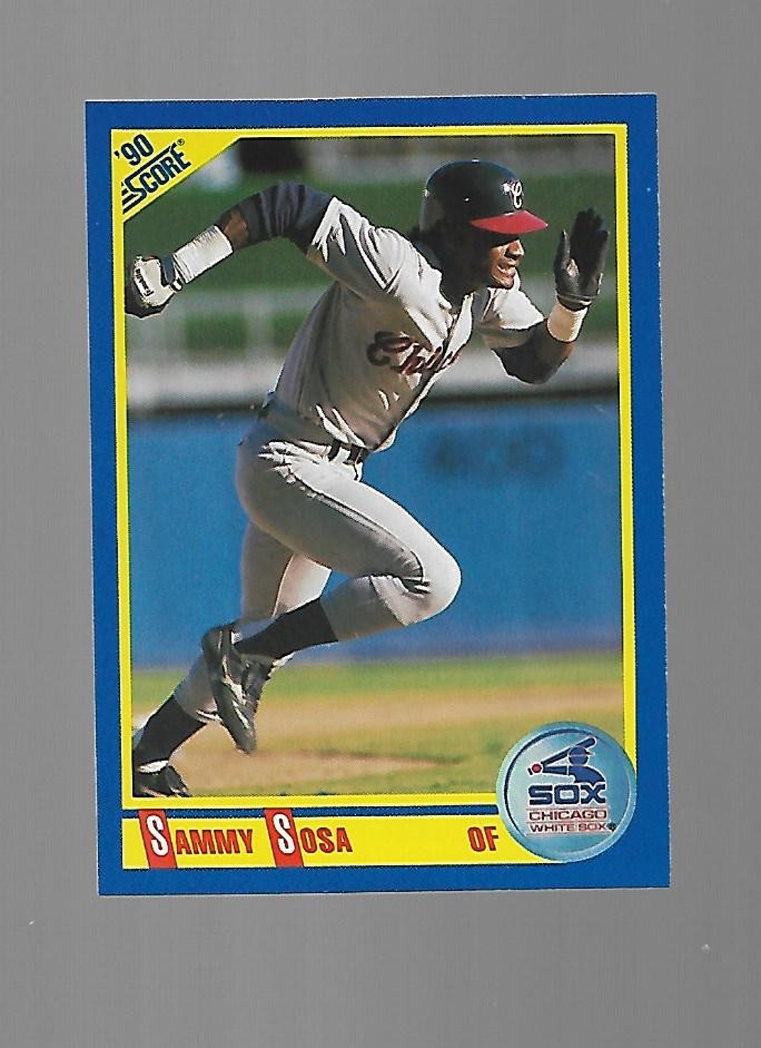 Sammy Sosa RC 1990 Score Baseball Rookie Card 558 Chicago - Etsy