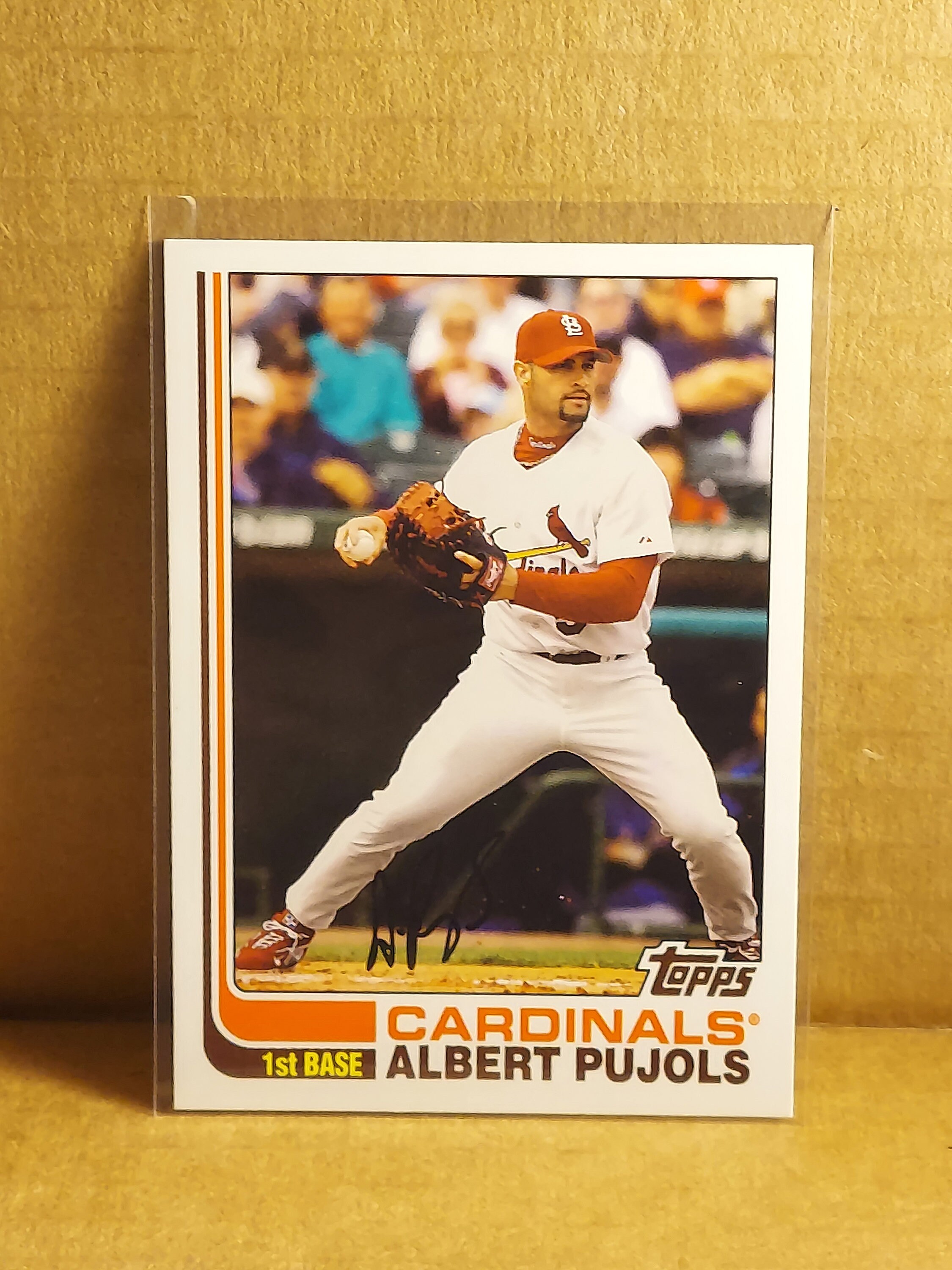 Albert Pujols 2006 Topps Walmart Insert Player Card WM31 St. - Etsy