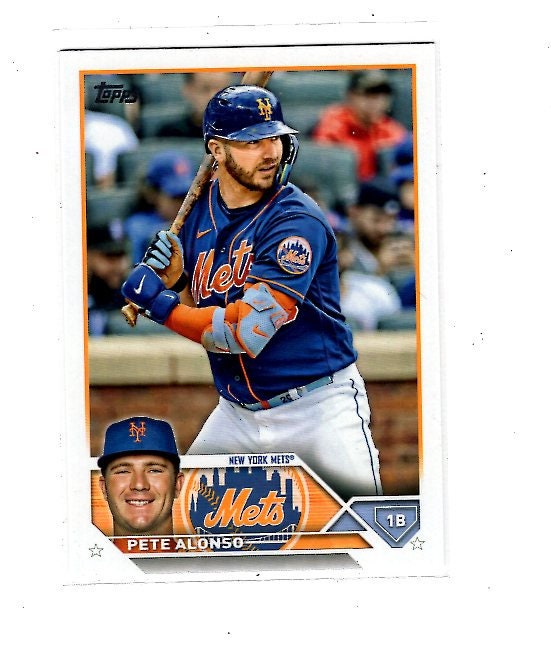 2022 Topps Update Pete Alonso All-Star Stitches Used Jersey Relic