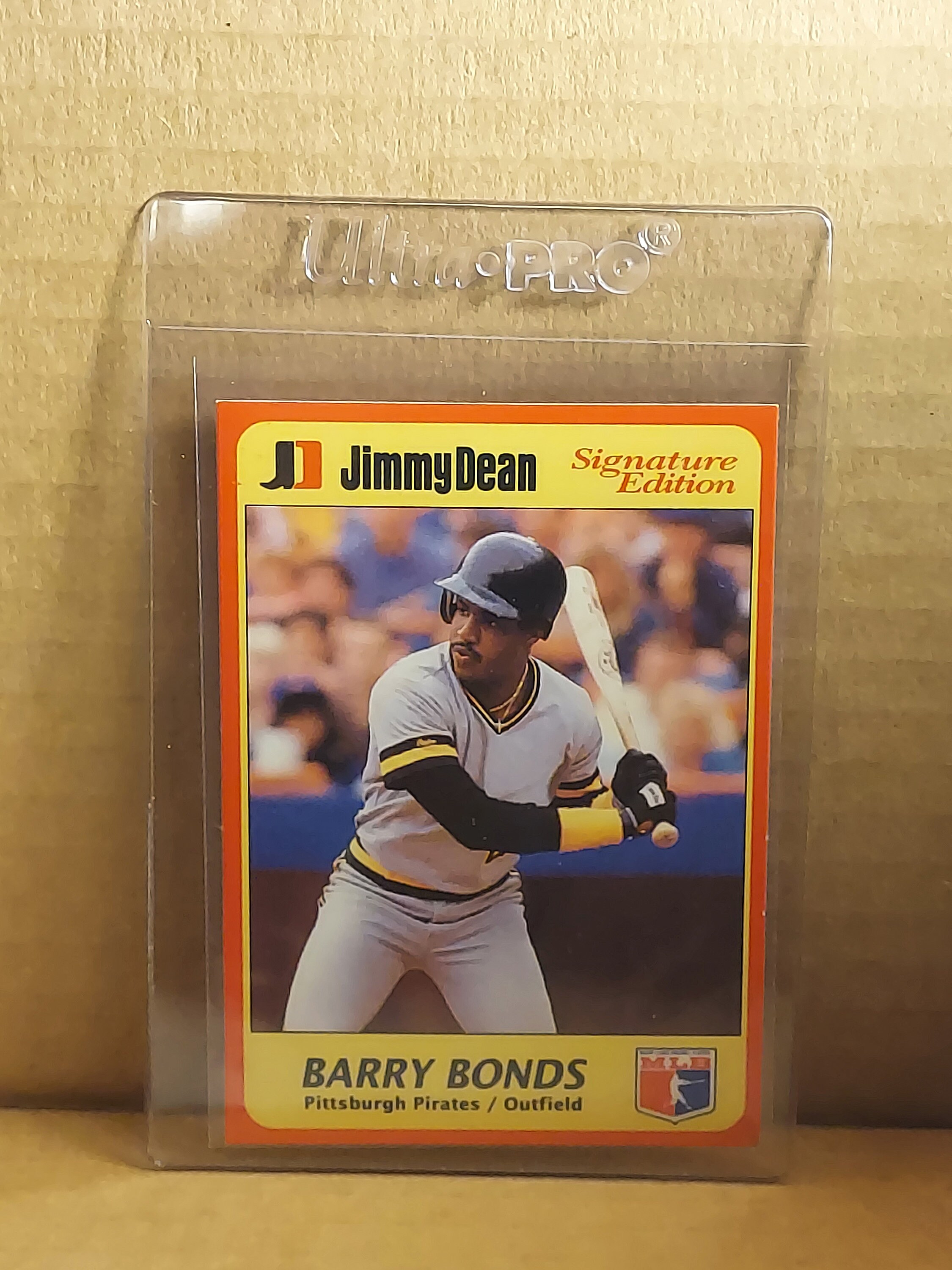 Lot Detail - Barry Bonds 1992 Pittsburgh Pirates Professional