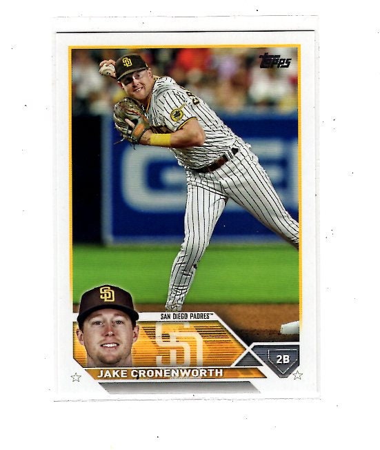 Fanatics Authentic Jake Cronenworth San Diego Padres Autographed