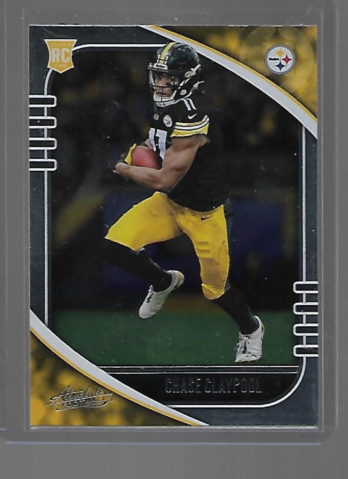 Chase Claypool 2020 Panini Absolute Base Set Rookie Card 116 Etsy