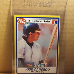 Jose Canseco Oakland Athletics Replica Throwback Jersey