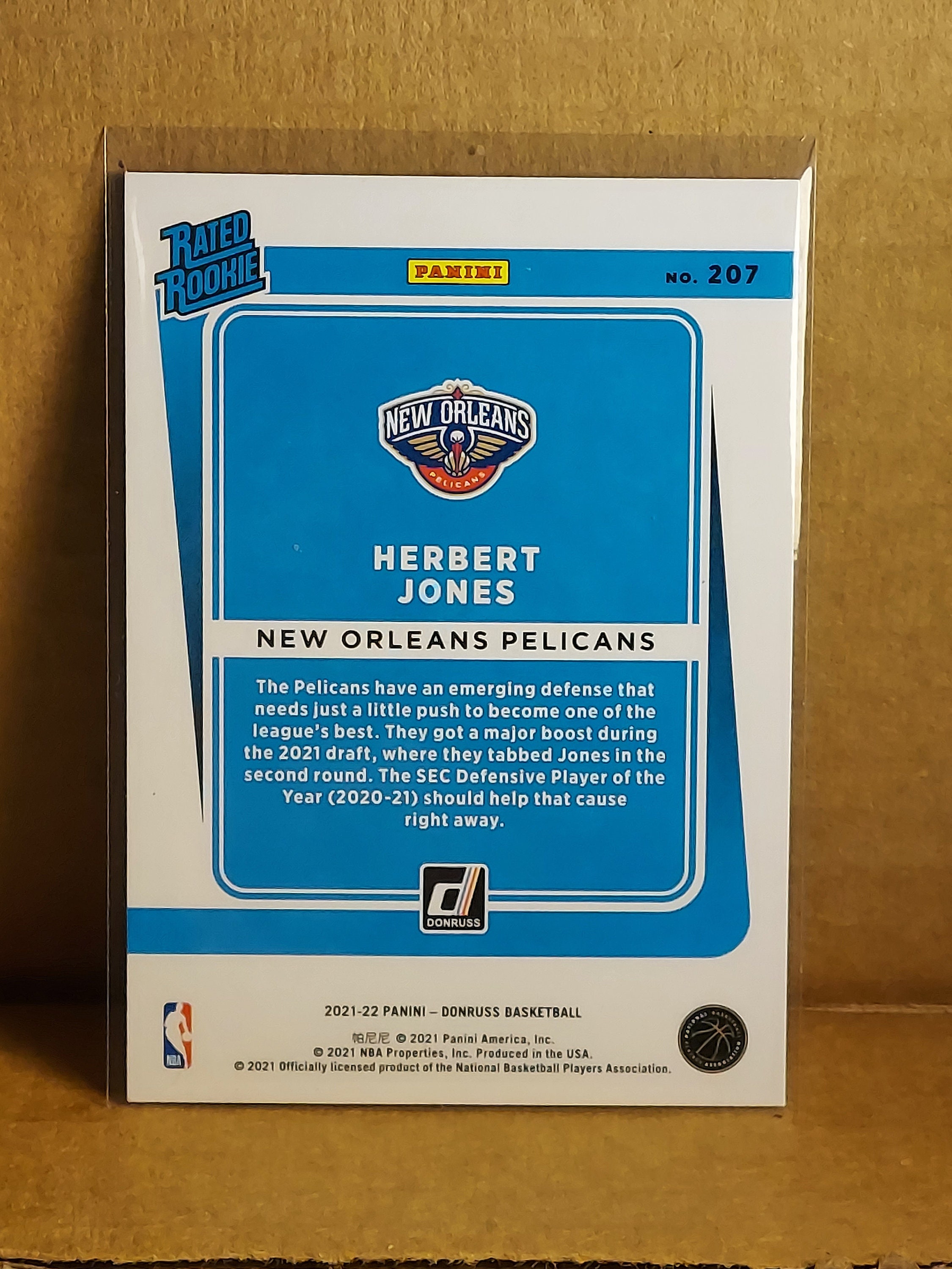 2021-22 Pelicans Season in Review: Herbert Jones