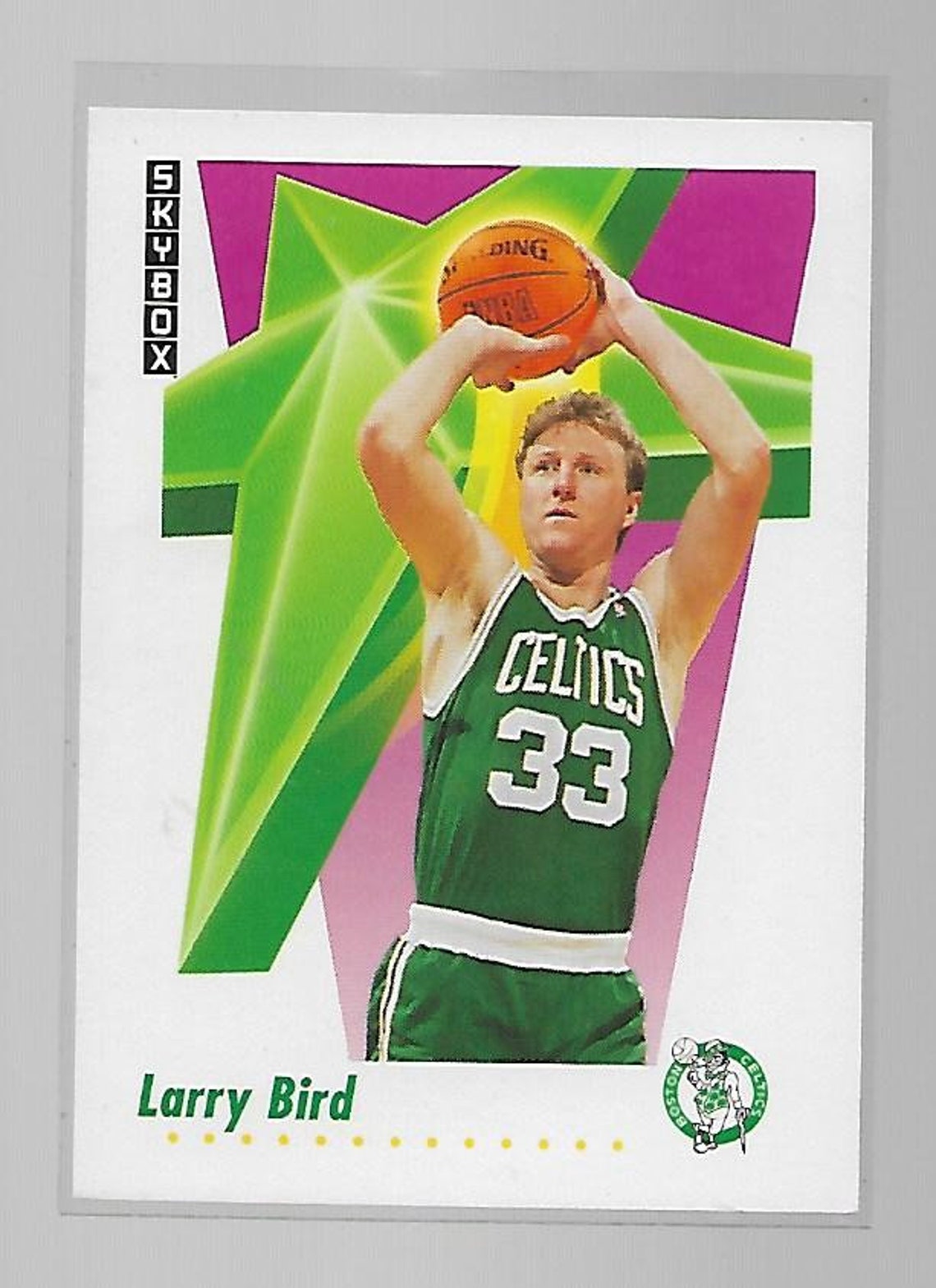 Larry Bird 1991/92 Fleer Skybox NBA Vintage Basketball Card Etsy
