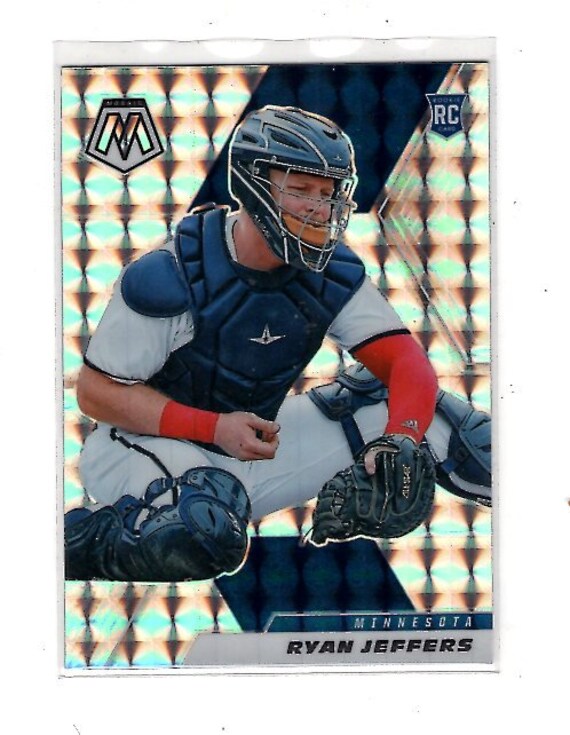 Ryan Jeffers RC 2021 Panini Mosiac Prizm Baseball Rookie Card 