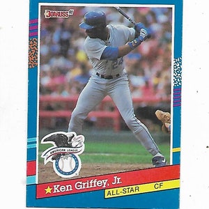 Ken Griffey Jr. 1991 Donruss All Star Card 49 Seattle 