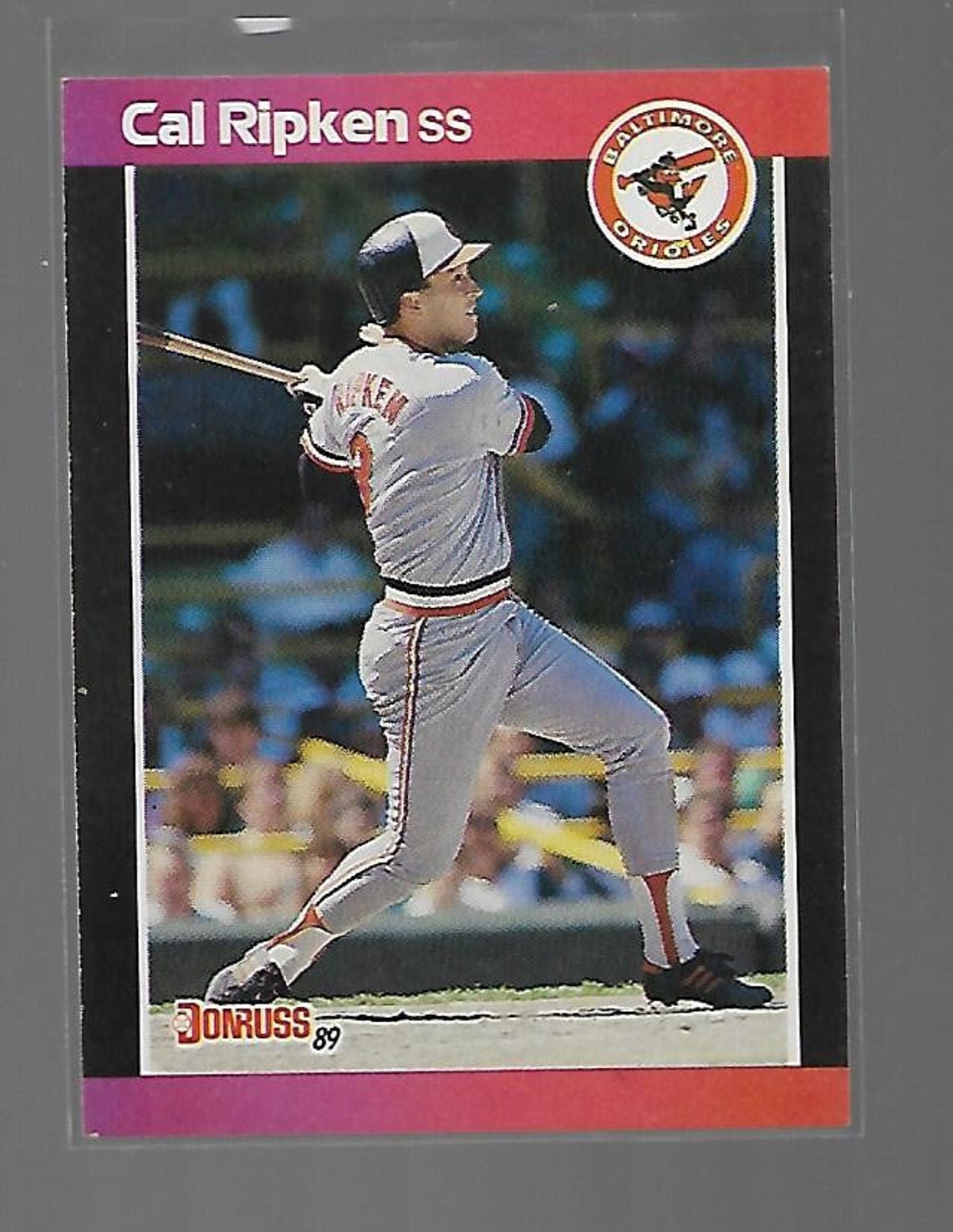 Cal Ripken Jr. 1989 Donruss Vintage Baseball Card 51 Etsy