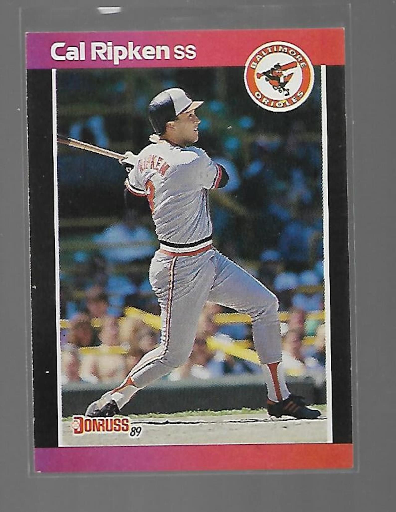 Cal Ripken Jr. 1989 Donruss Vintage Baseball Card 51 Etsy