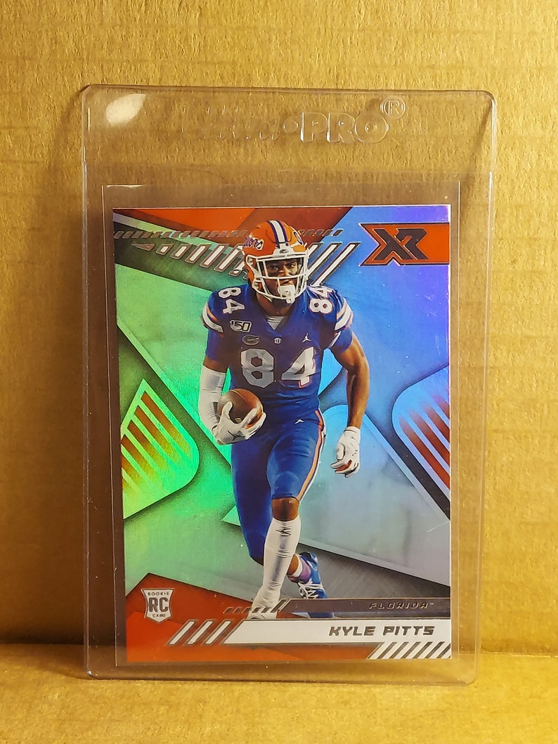 Kyle Pitts RC 2021 Panini Chronicles XR Rookie Card 196 Etsy