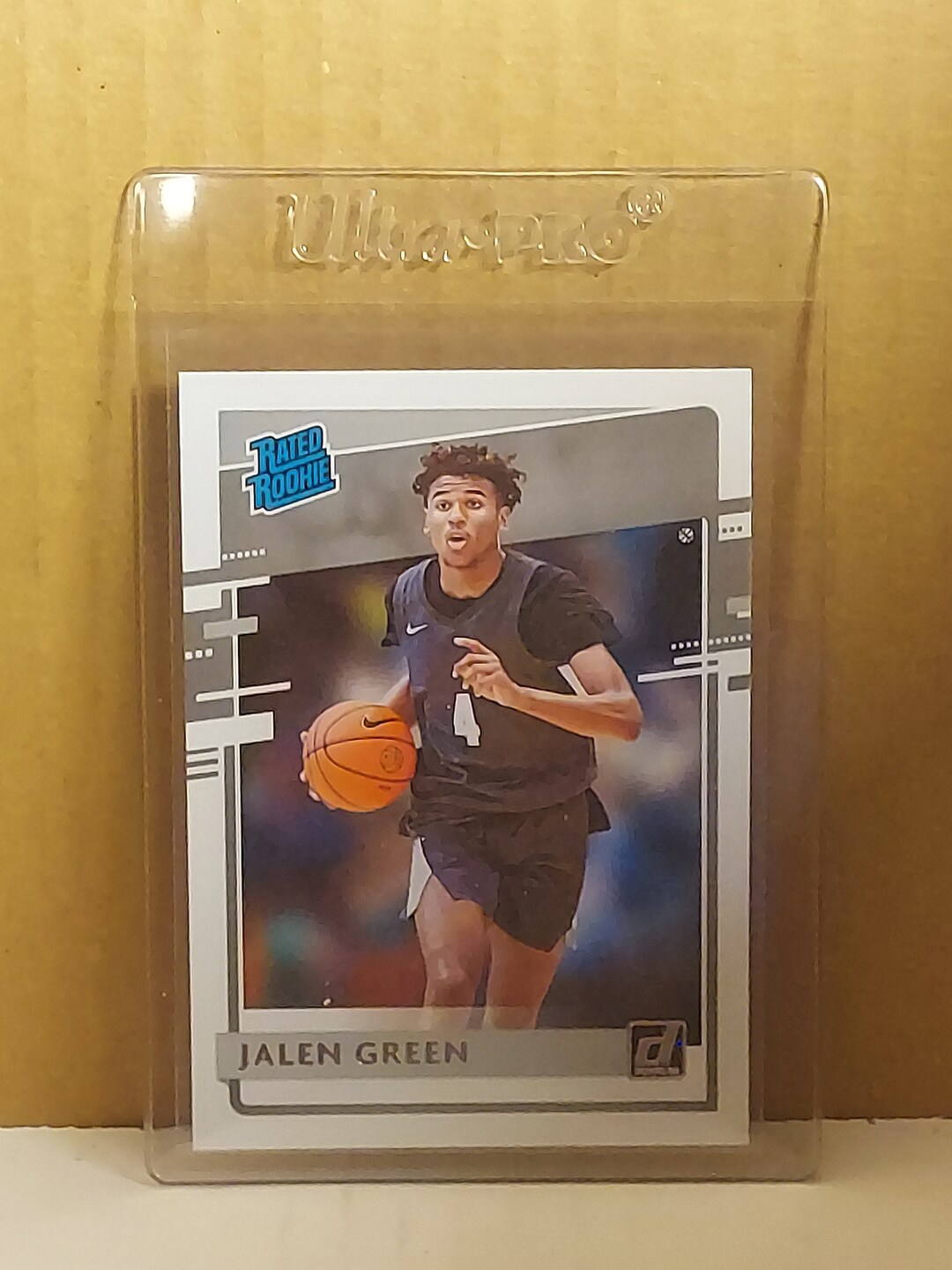 Jalen Greene RC 2021/22 Panini Chronicles Donruss Rated Rookie Etsy