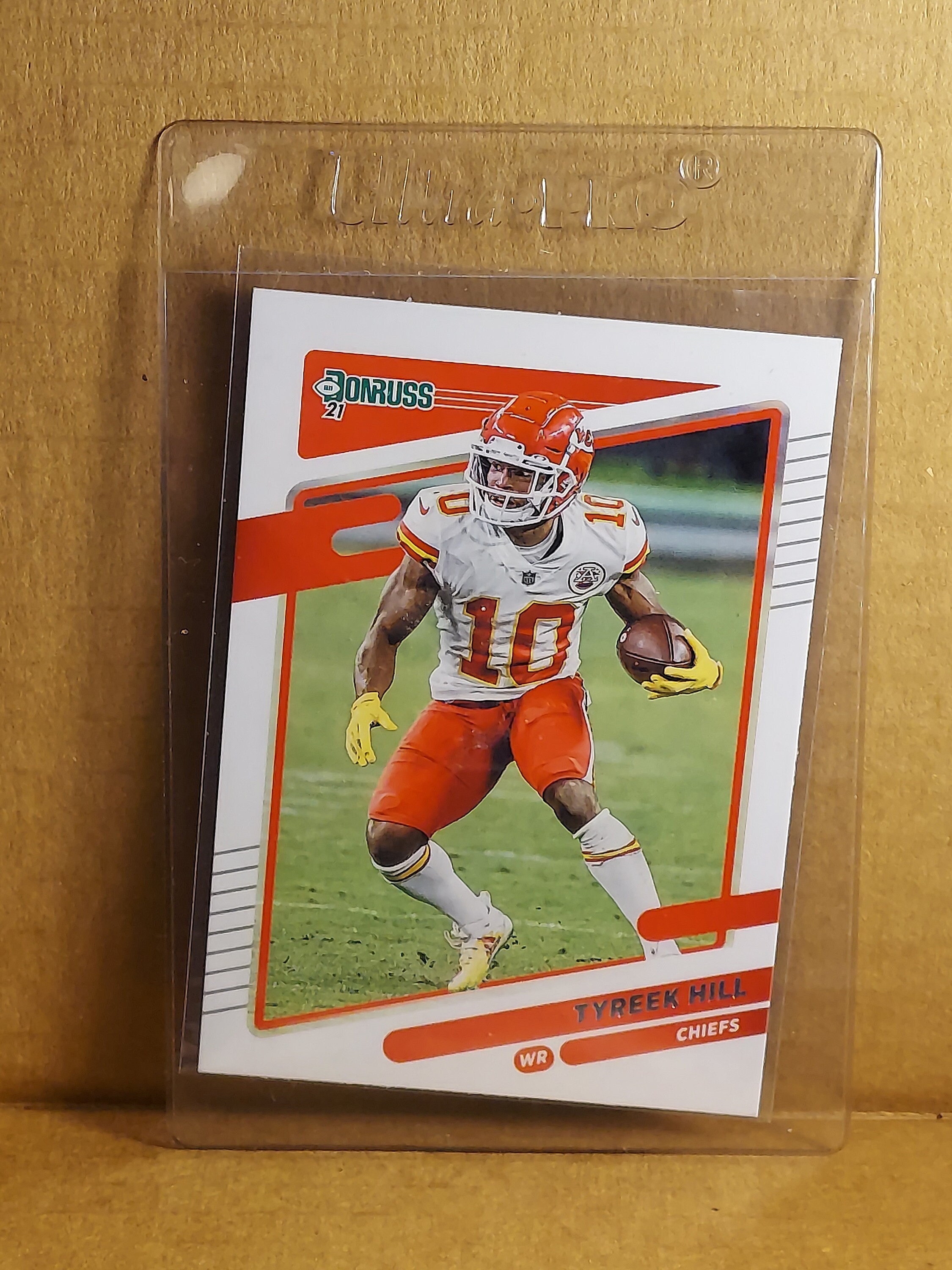 Tyreek Hill 2021 Panini Donruss Base Card 117 Kansas City - Etsy India