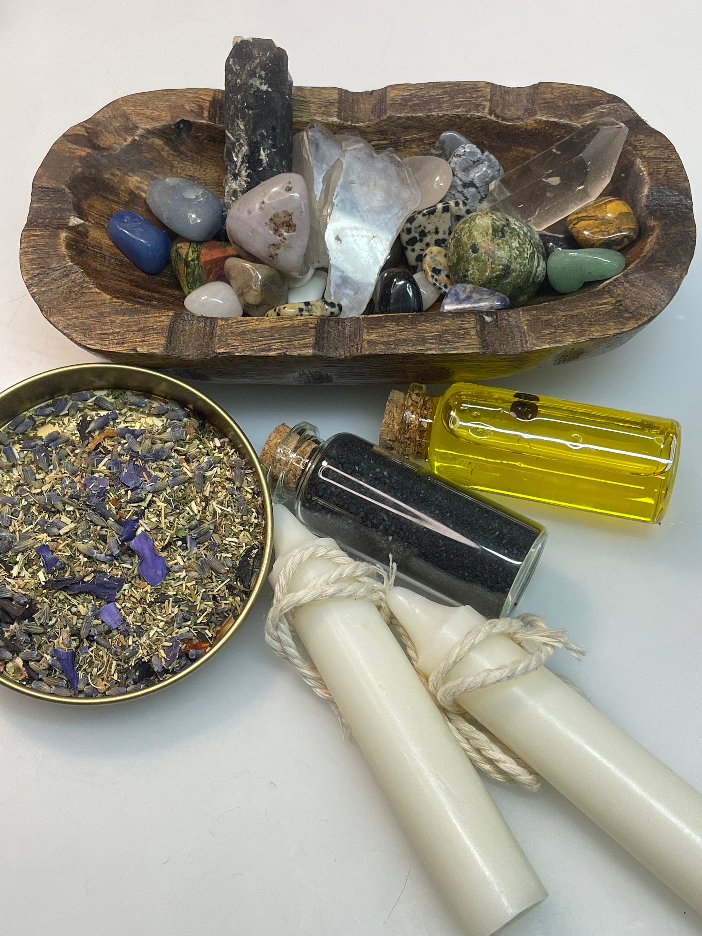 Diy Ritual Kit Ritual Corte Cordon Energetico - Ritual De Fuego - Ritual Ave Fenix ...