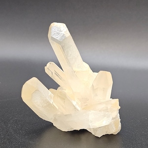 Quartz Cluster Tangerine