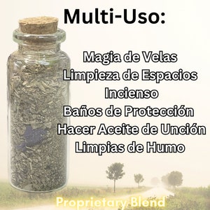 Hierbas Chamánicas Poderosas | Rituales - Hechizos - Magia de Velas  - Incienso- Desbanecimiento - Protección - Abre caminos
