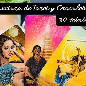 Lectura de Tarot - Formato Vídeo - 30 minutos