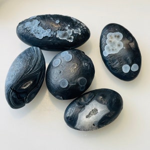 Black Gobi Agate