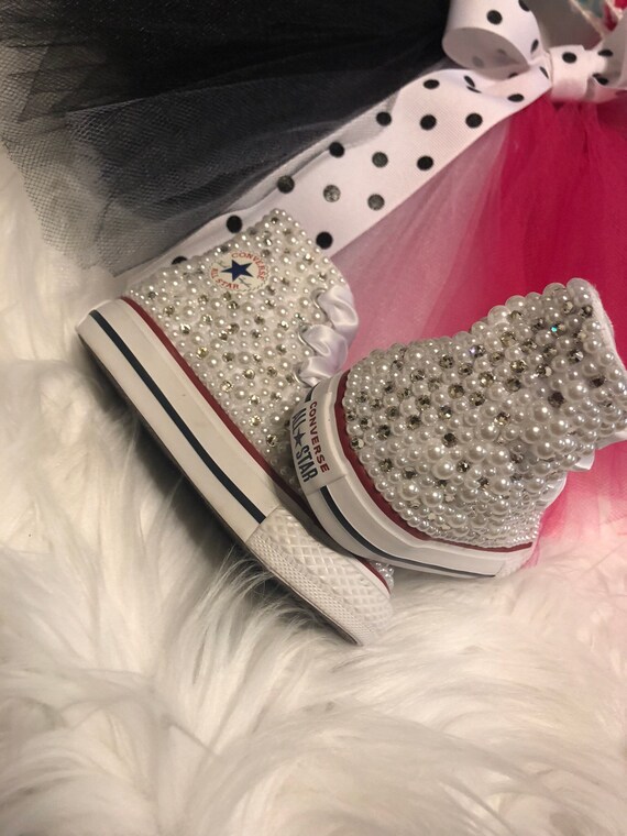 swarovski converse kids
