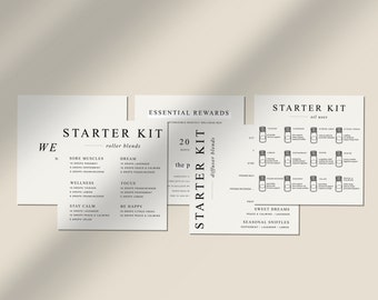 download + print new member starter kit welcome graphics