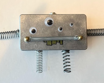 Springzinger Electroacoustic Percussion Instrument: Jeff 005