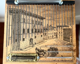 Springzinger Electroacoustic Percussion Instrument- The Antinori
