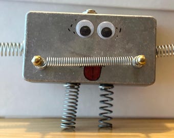 Springzinger Electroacoustic Percussion Instrument: Jeff 003