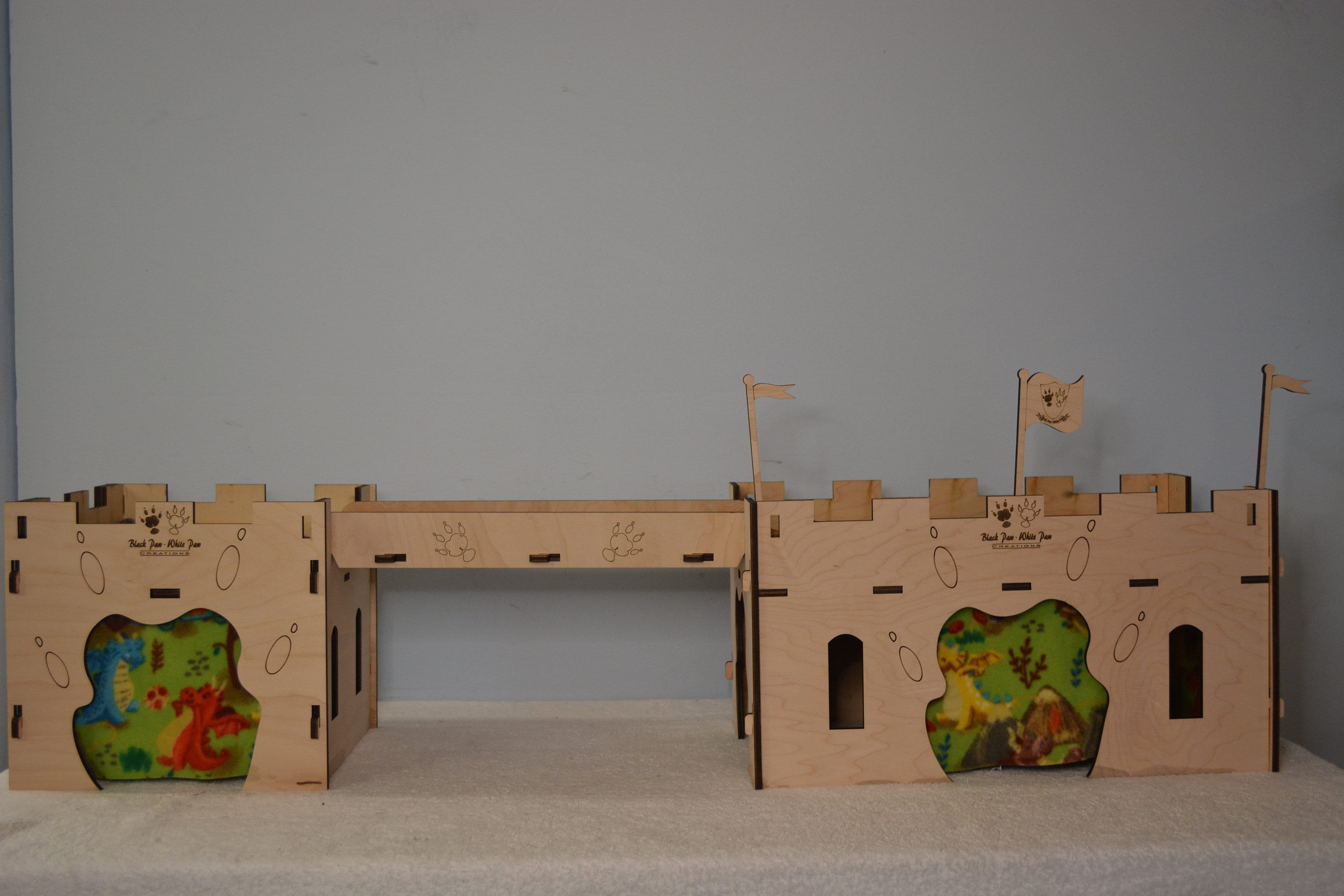 Connecting Bridge For The Abbie Manor/Estate - The Original