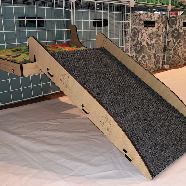 Rabbit Cage Ramp Etsy