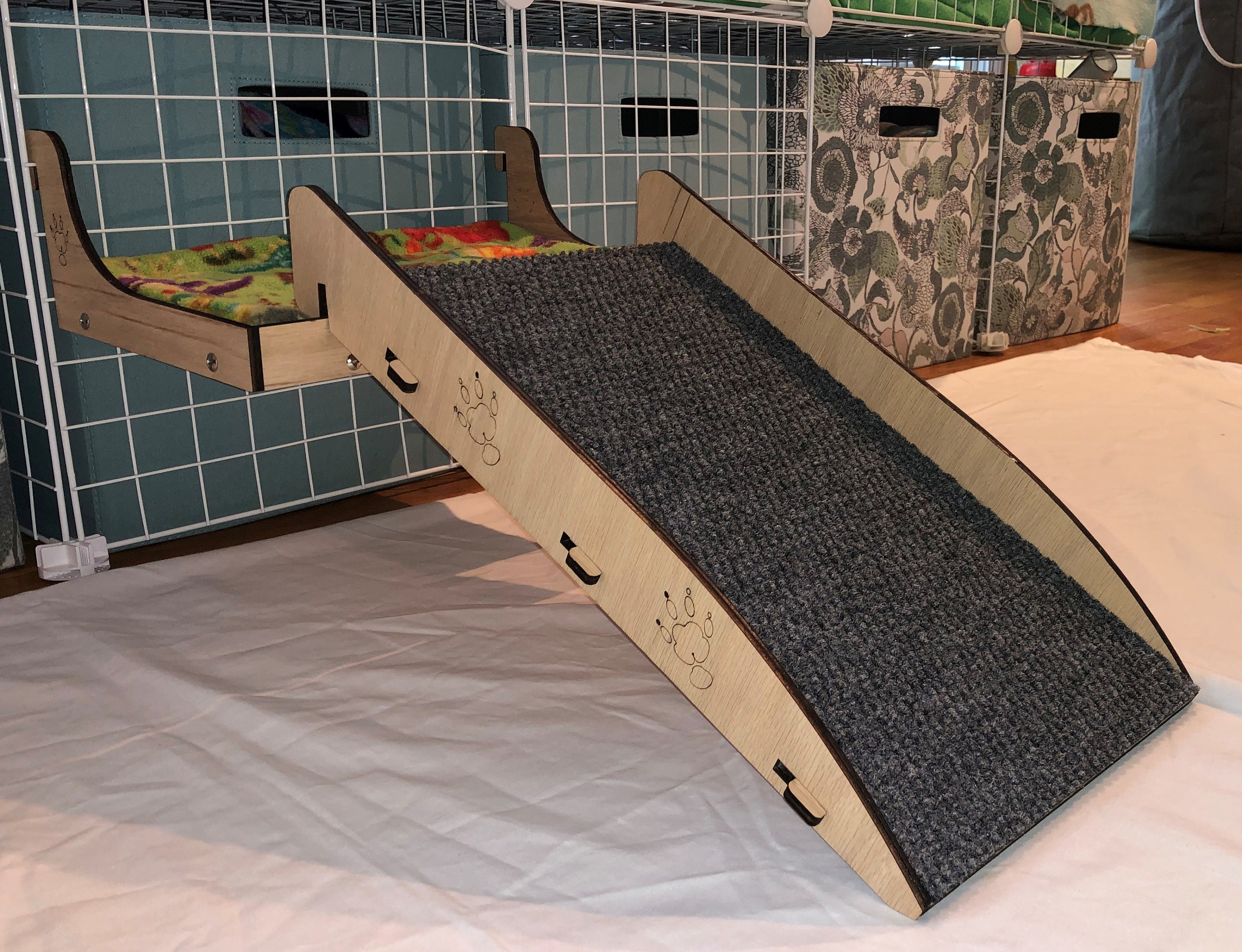 Diy bunny best sale ramp
