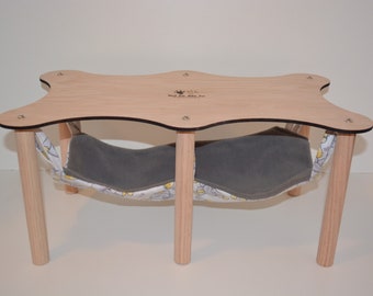 Guinea pig hammock with stand 2025