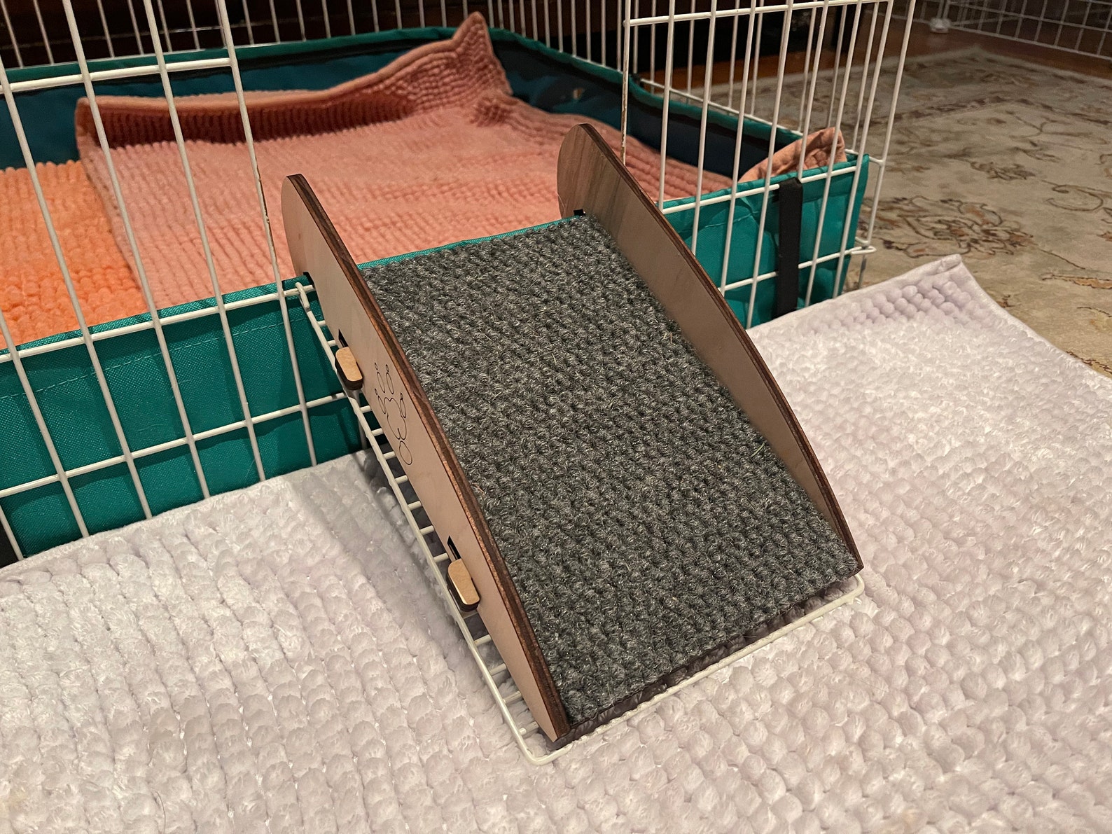 Small Cage Ramp Etsy