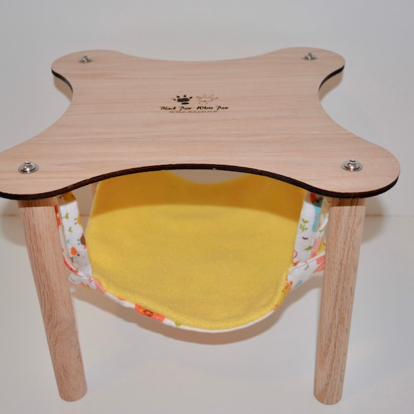 Hamaca individual pequeña con soporte