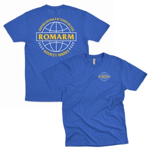 ROMARM Romanian Defense Industry Tee