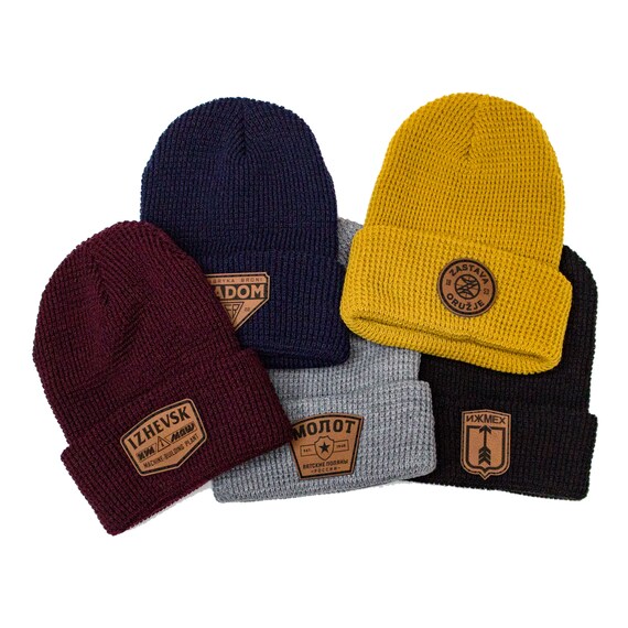 AK Factory Waffle Beanie - Zastava, Cugir, Arsenal, Tula, Norinco