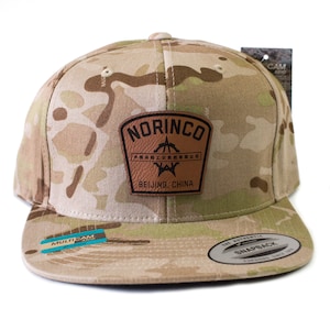 AK Factory Stamp Hat - Flat Bill Snapback Izhmash, Cugir, Circle 10, Zastava