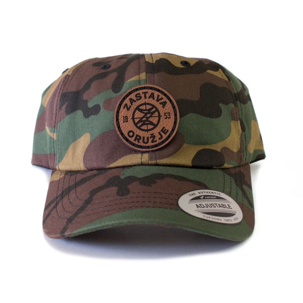 AK Factory Stamp Hat - Dad Cap Izhmash, Cugir, Circle 10, Zastava