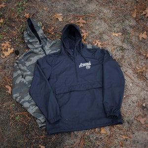 AK Anorak Windbreaker
