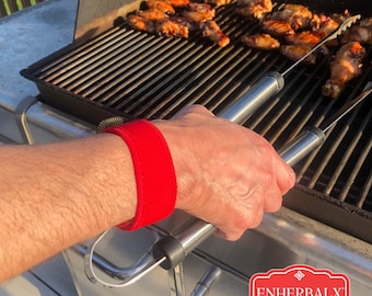 Red Mosquito Repellent Bracelet Petite size